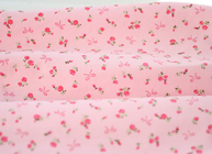 Soft Floral Stretch Corduroy Fabric Cloth For Baby Children