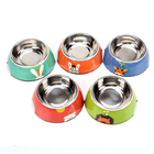  				Wholesale Factory Customized Stainless Steel Feed Dog Feeding Bowl 	        