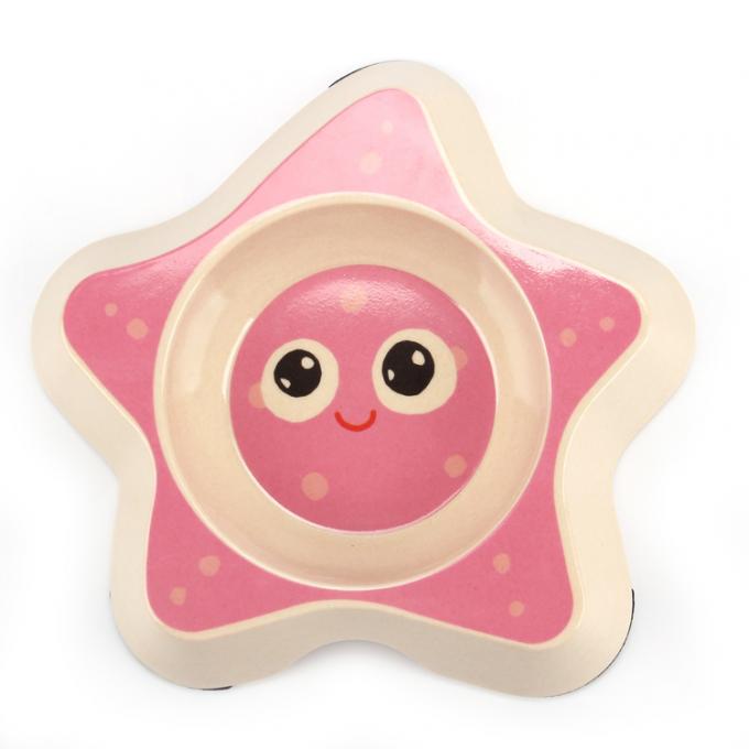 La fibre de bambou d'Eco de produits d'animal familier a personnalis&eacute; le bol d'aliments pour chiens 2