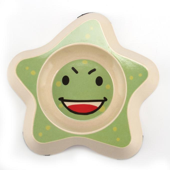 La fibre de bambou d'Eco de produits d'animal familier a personnalis&eacute; le bol d'aliments pour chiens 1