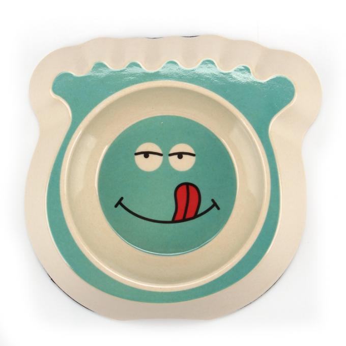 Chien et Cat Food Bowl en bambou de conducteur d'animal familier 1