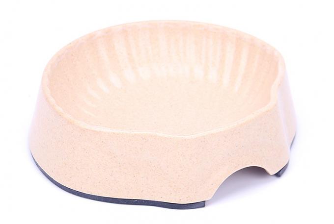 Chien en bambou et Cat Feeder Food Bowl d'excellent produit chaud matériel 2
