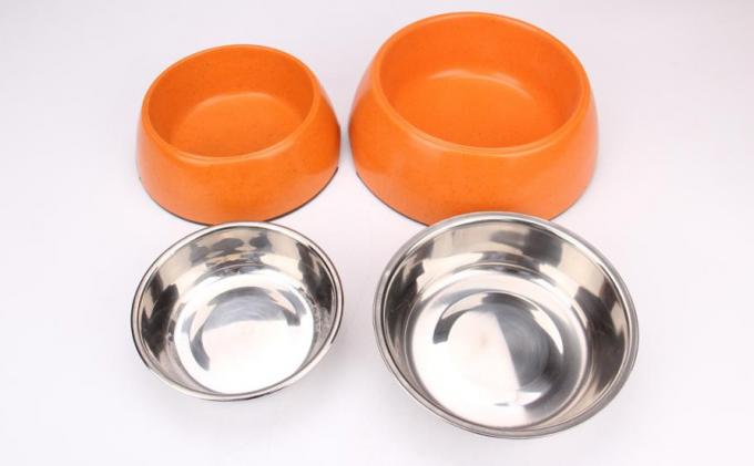 Acier inoxydable Dog& Cat Pet Food Water Bowl de produit de conducteur de chiot d'approvisionnement d'animal familier de la Chine 0