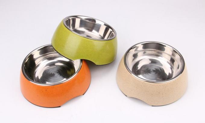 Acier inoxydable Dog& Cat Pet Food Water Bowl de produit de conducteur de chiot d'approvisionnement d'animal familier de la Chine 1