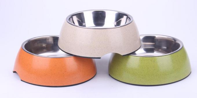 Acier inoxydable Dog& Cat Pet Food Water Bowl de produit de conducteur de chiot d'approvisionnement d'animal familier de la Chine 2