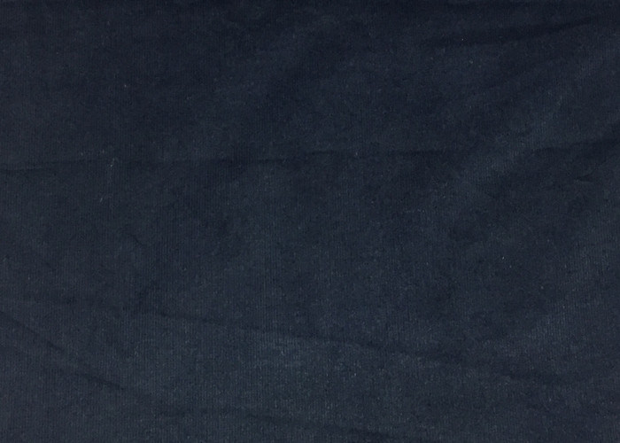 Indigo/tissu léger noir de Spandex du coton 2 du tissu 98 du velours côtelé 28w