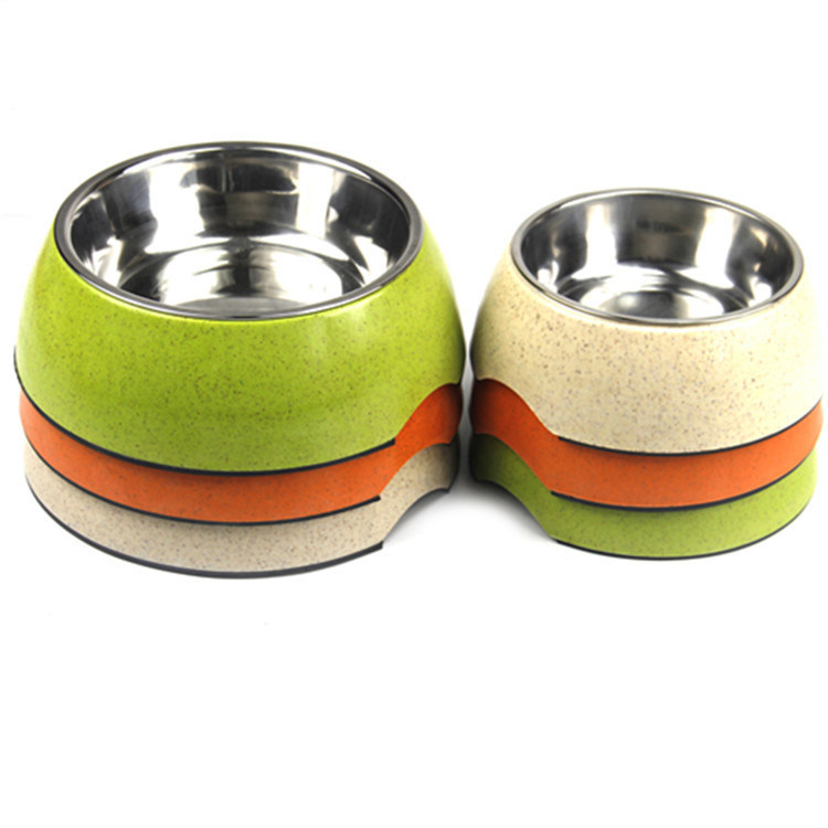 Acier inoxydable Dog& Cat Pet Food Water Bowl de produit de conducteur de chiot d'approvisionnement d'animal familier de la Chine