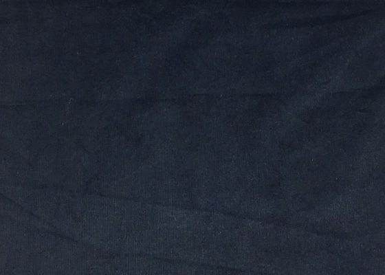 Indigo/tissu léger noir de Spandex du coton 2 du tissu 98 du velours côtelé 28w
