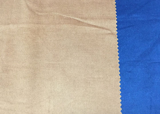 Indigo/tissu léger noir de Spandex du coton 2 du tissu 98 du velours côtelé 28w