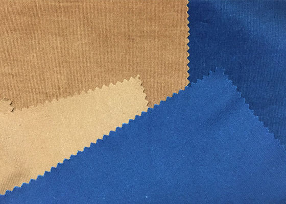 Indigo/tissu léger noir de Spandex du coton 2 du tissu 98 du velours côtelé 28w