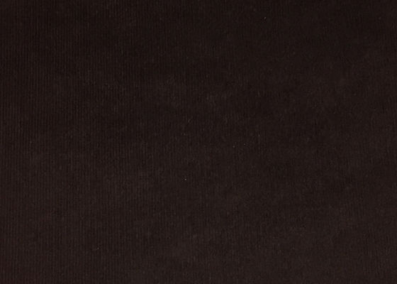 Tissu de tapisserie d'ameublement de tissu de velours côtelé de bout droit