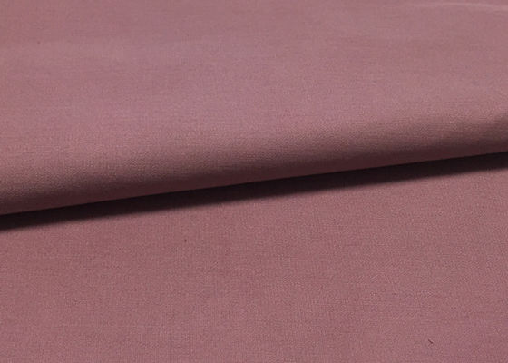 le velours côtelé rose du Spandex 42W a modelé la largeur du tissu 57/58 de velours côtelé