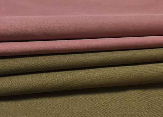 tissu jaune Oeko de meubles de velours côtelé de velours côtelé du bout droit 36W - norme de Tex