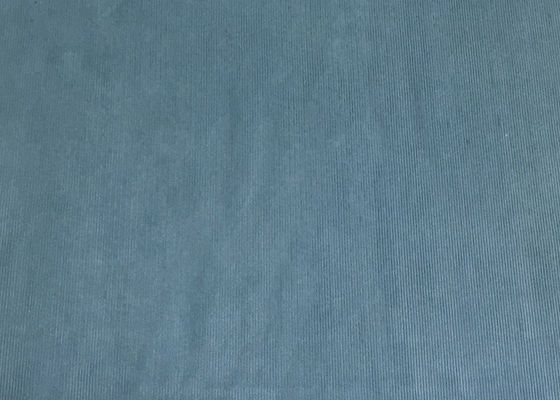 Les vêtements de tissu de velours côtelé de Nyloy étirent le tissu Grey Blue vert de velours côtelé