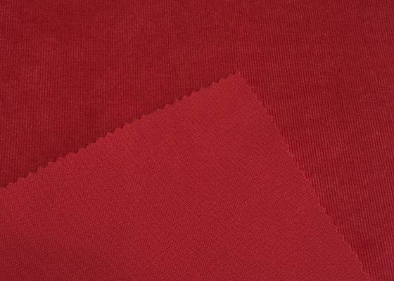 Les vêtements de tissu de velours côtelé de Nyloy étirent le tissu Grey Blue vert de velours côtelé