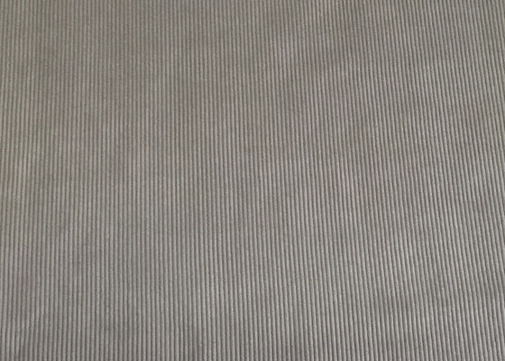 Les vêtements de tissu de velours côtelé de Nyloy étirent le tissu Grey Blue vert de velours côtelé