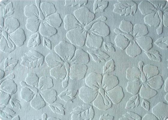 Habillement 100% de tissu de tapisserie d'ameublement de jacquard de coton rayant le tissu