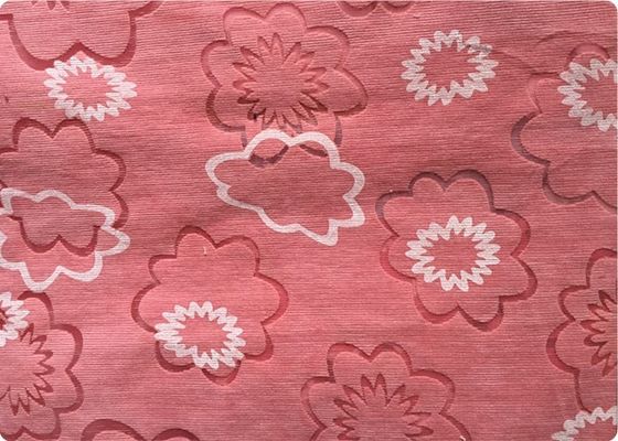 Tissu floral imprimé fait sur commande d'habillement de tissus de vêtement/sofa/chemise