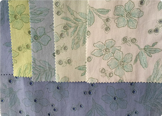 Tissu à extrémité élevé populaire 1128 d'habillement de tissu de tapisserie d'ameublement de jacquard de coton