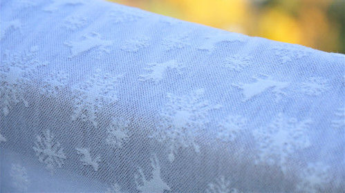 Tissu de textile unique confortable de maison de tissu de tapisserie d'ameublement de coton/polyester