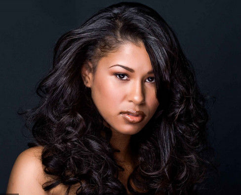 100 g de corps noir naturel, vague, indienne, cheveux humains bouclés, sans enchevêtrement