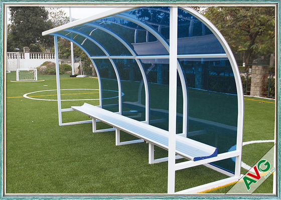 Entraîneur en aluminium Seat du football de terrain de football de temps de mobilité résistante d'équipement