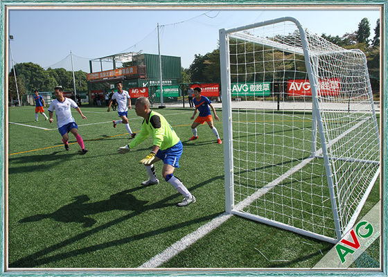Professionnel vie du football de 7/5/3/11 hommes longue de but de but en aluminium du football