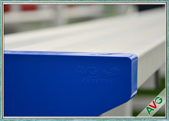 Blanchisseur d'intérieur/extérieur de tribune d'équipement de terrain de football pose escamotable