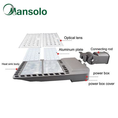 fournisseur d'or fabricant chinois de moulage sous pression 200w LED maison de lampe de rue abc