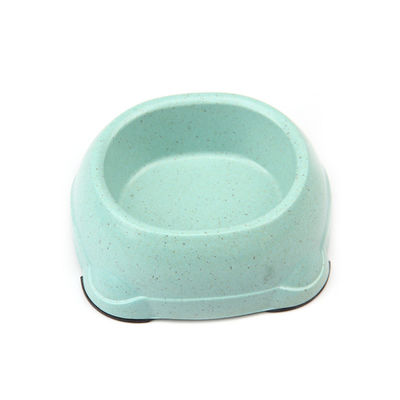 Double Dog& portatif en bambou durable Cat Food Bowl avec le meilleur prix