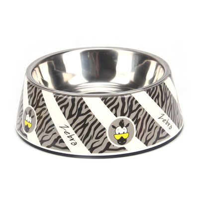 Bonne cuvette de voyage d'animal familier de réputation/bol couvert d'aliment pour animaux familiers avec la nouvelle conception