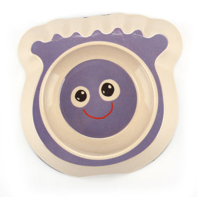 Adaptez Cat Pet Dog Food Bowl aux besoins du client en bambou qui respecte l'environnement