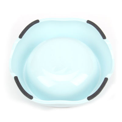 Bol d'aliment pour animaux familiers de bonne qualité et cuvette d'animal familier d'acier inoxydable