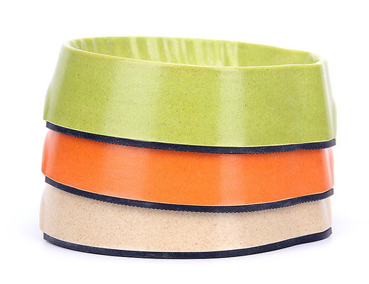 Chien en bambou et Cat Feeder Food Bowl d'excellent produit chaud matériel