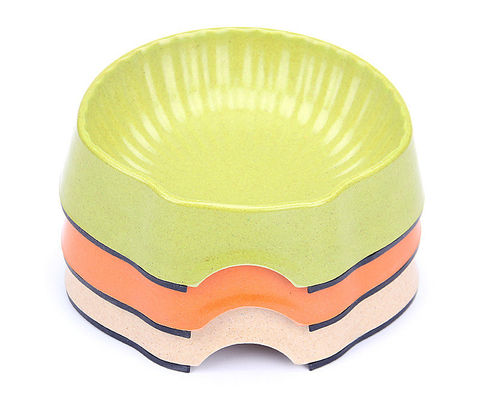 Chien en bambou et Cat Feeder Food Bowl d'excellent produit chaud matériel