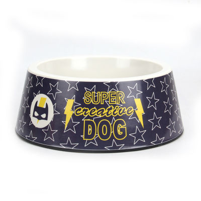 Excellente mélamine matérielle en gros Dog& Cat Food Bowl