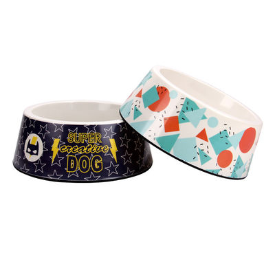 Excellente mélamine matérielle en gros Dog& Cat Food Bowl