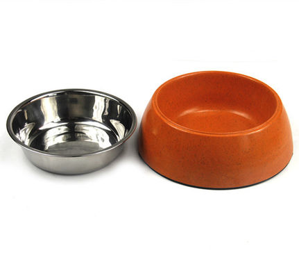 Acier inoxydable Dog& Cat Pet Food Water Bowl de produit de conducteur de chiot d'approvisionnement d'animal familier de la Chine