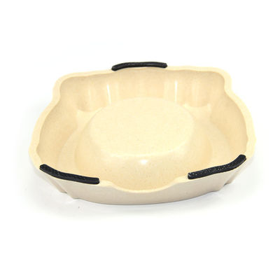 Bonne qualité Dog& de plastique Cat Pet Feeding Bowl