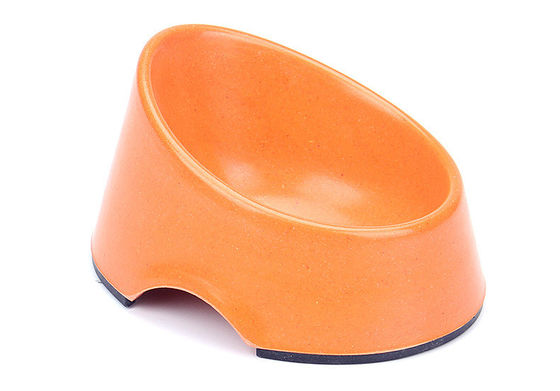 Cuvette de alimentation du meilleur des prix animal familier en bambou de Cat&Dog