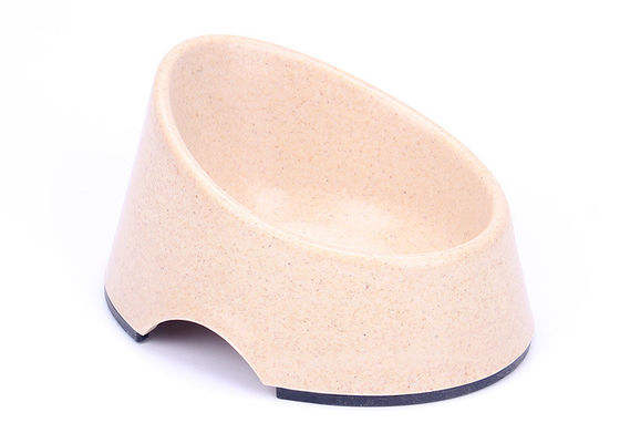 Cuvette de alimentation du meilleur des prix animal familier en bambou de Cat&Dog