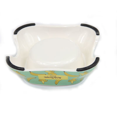 Animal familier en gros Cat Dog Food Water Bowl de cuvette de chien d'acier inoxydable