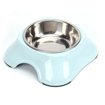 Animal familier en gros Cat Dog Food Bowl d'acier inoxydable